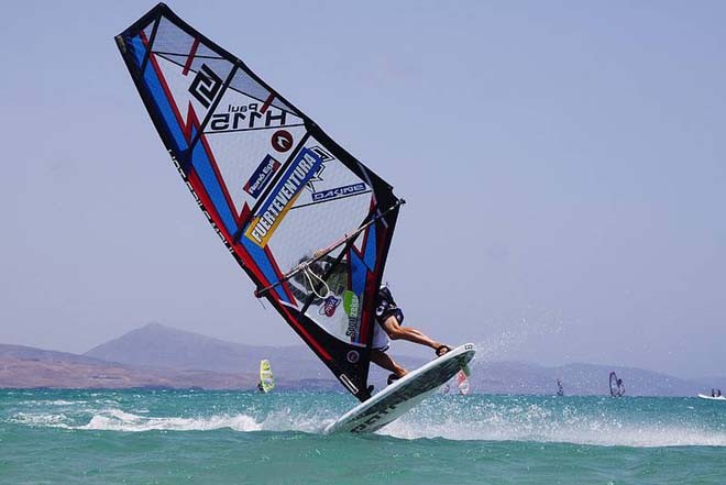 Paul Zeper - PWA Sotavento Fuerteventura Grand Slam 2011 ©  John Carter / PWA http://www.pwaworldtour.com